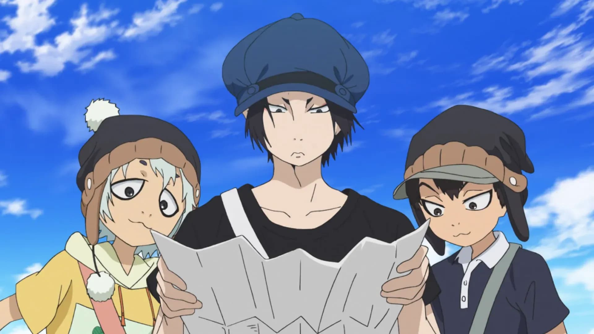 Хладнокровный Ходзуки OVA-2 screenshot 2