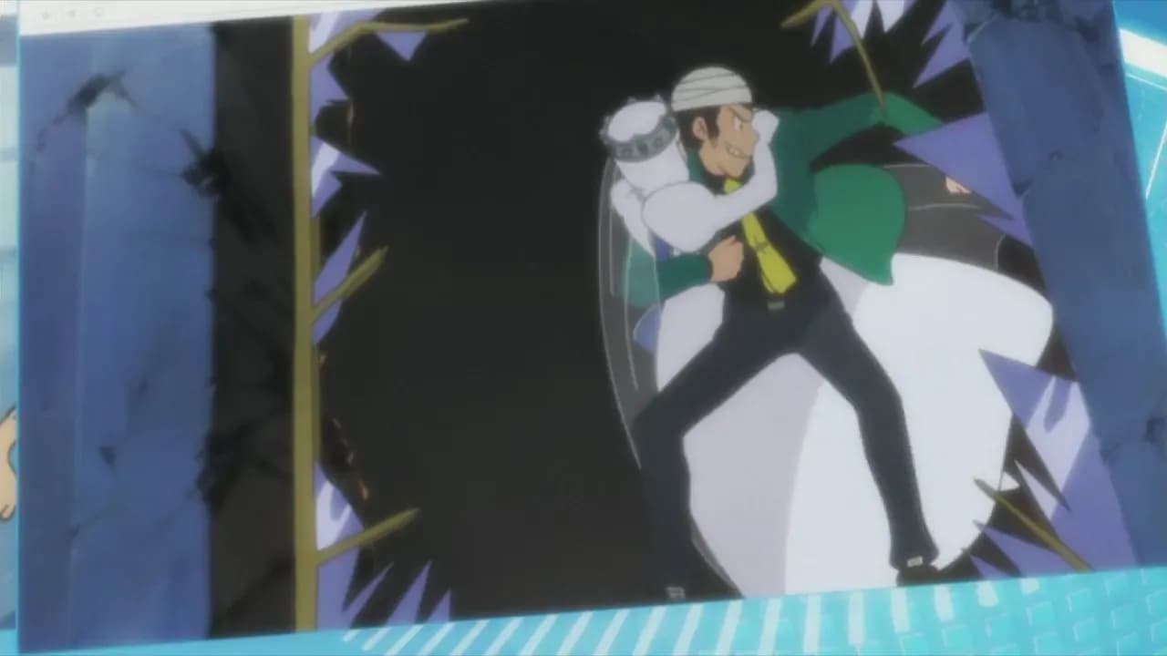 Люпен III: Часть V screenshot 2