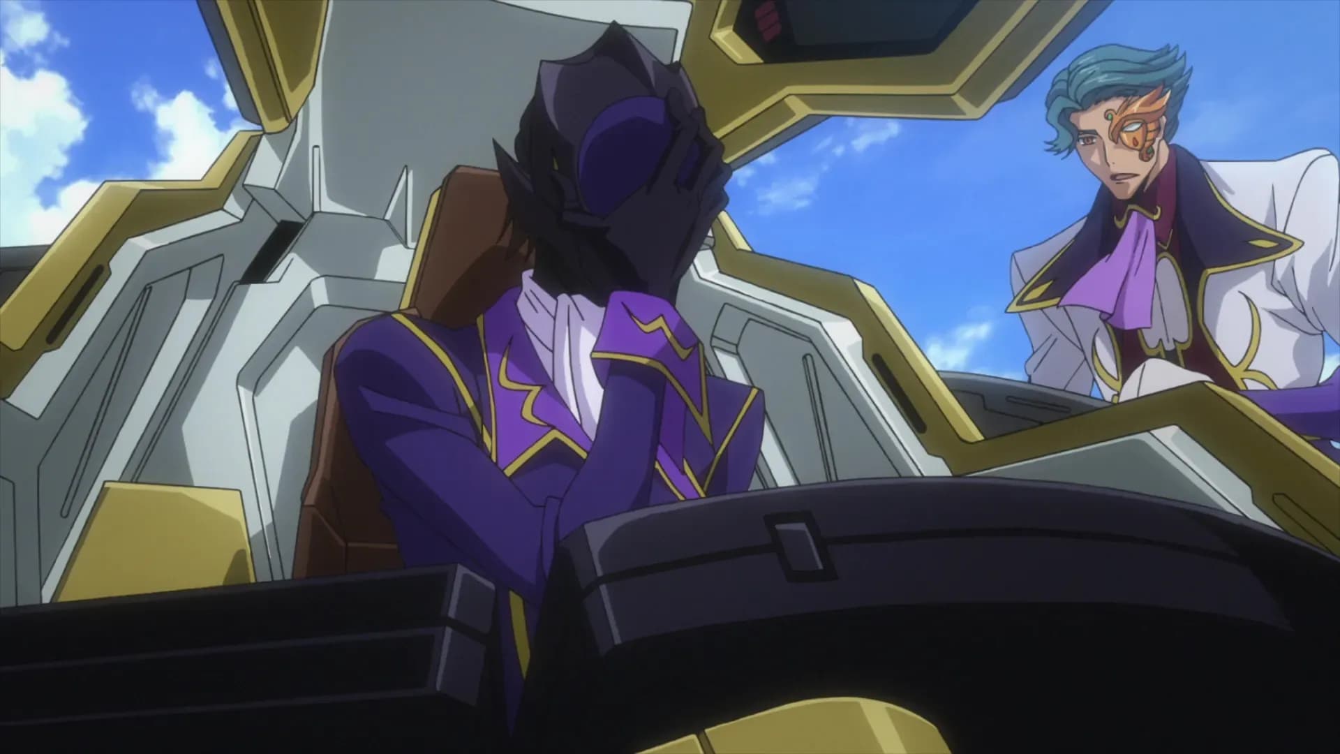 Код Гиас: Восставший Лелуш — Император screenshot 1