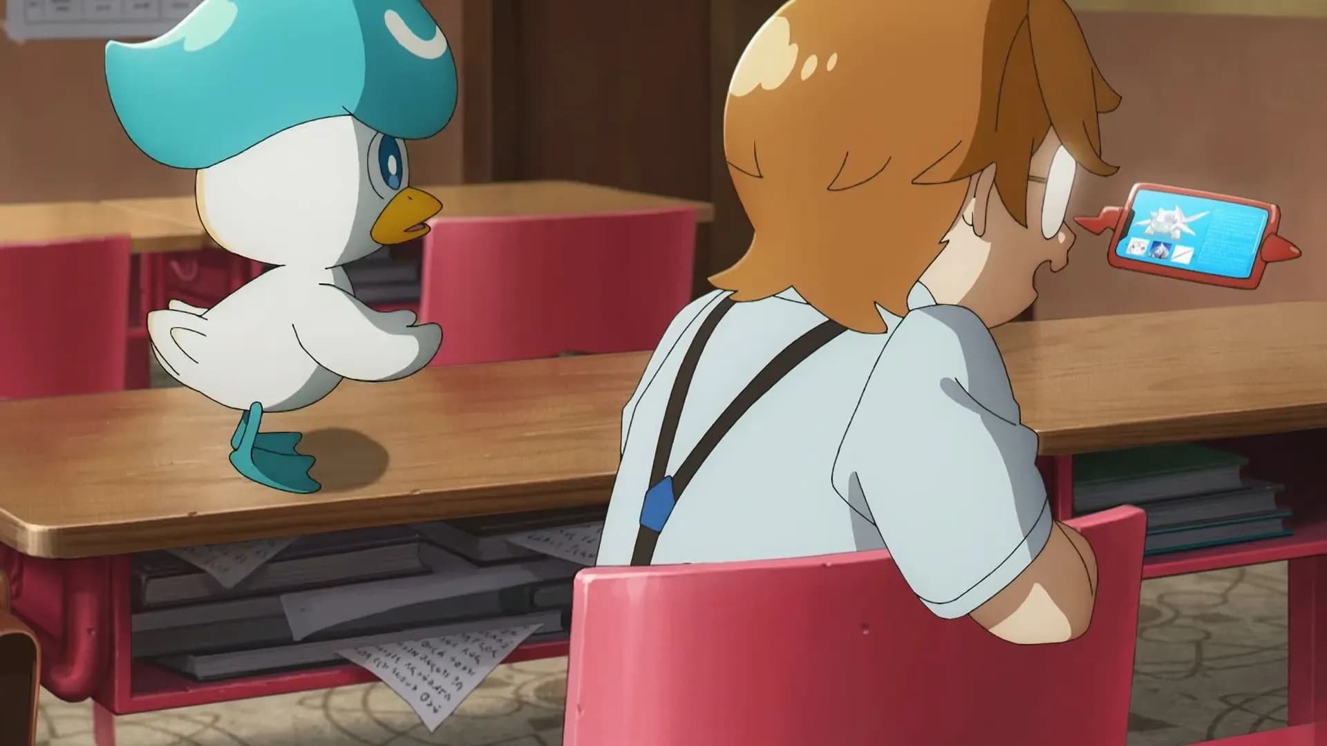 Покемон: Палдейские ветры screenshot 2