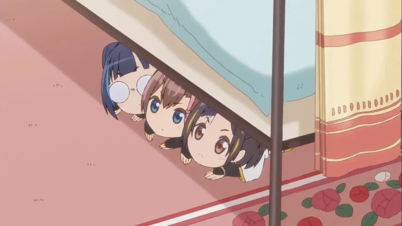 Сказ о девушках-мечах: Добро пожаловать в зал Мэйдзи! screenshot 2