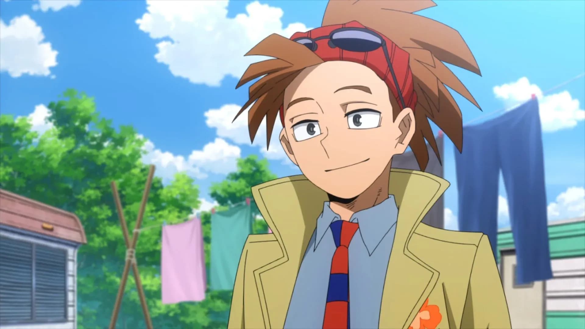 Моя геройская академия. Фильм 3: Миссия мировых героев screenshot 1