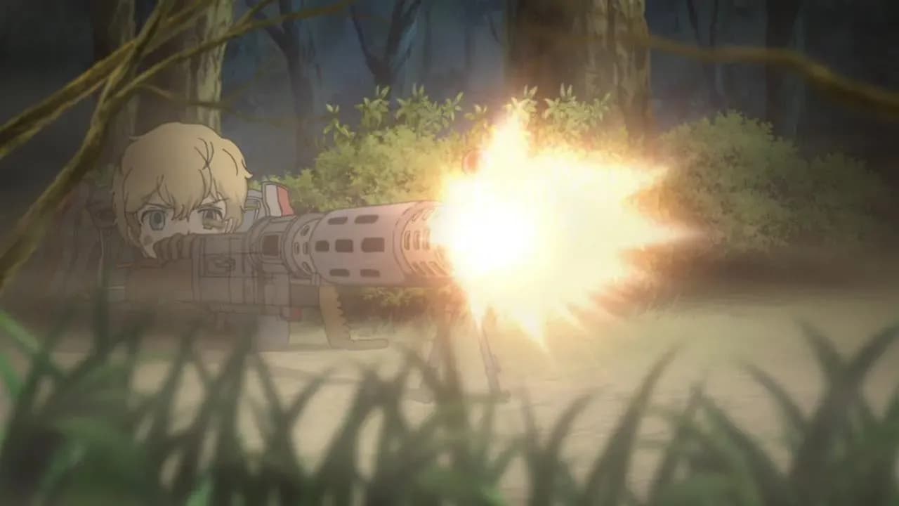 Хроники Валькирии OVA screenshot 1