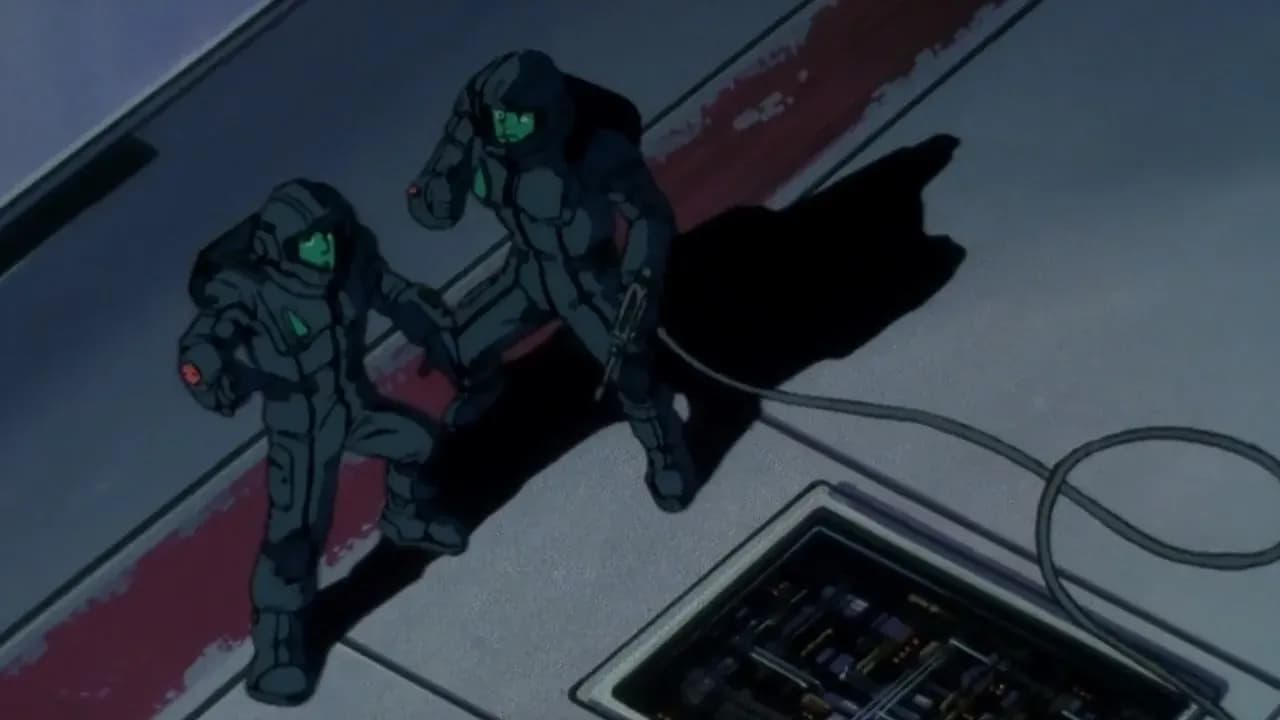 Мобильный воин Зета ГАНДАМ - Новый перевод (фильм первый) screenshot 1