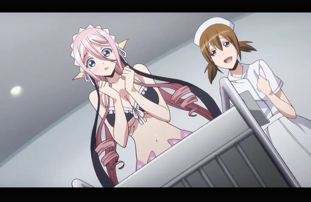 Повседневная жизнь с девушками-монстрами OVA screenshot 1