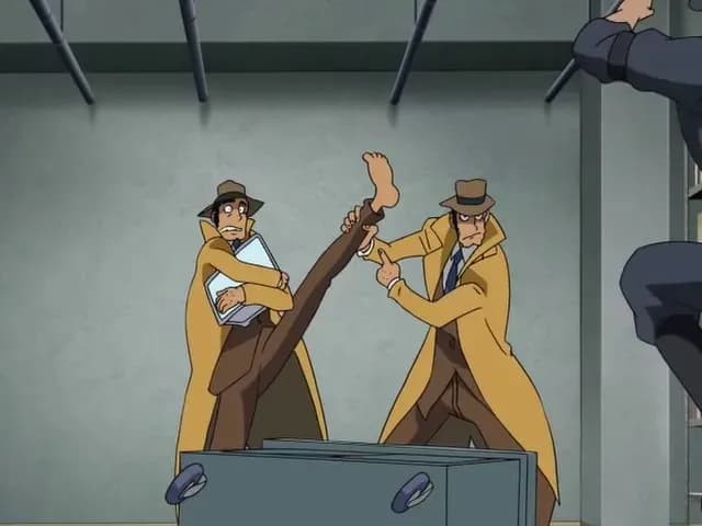 Люпен III: Волшебная лампа – предвестник кошмара (ТВ) screenshot 2