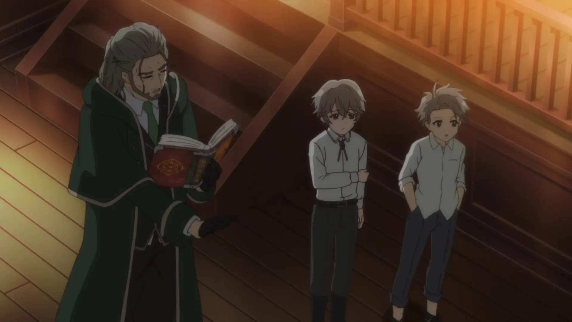 Перерождение сильнейшего экзорциста screenshot 2