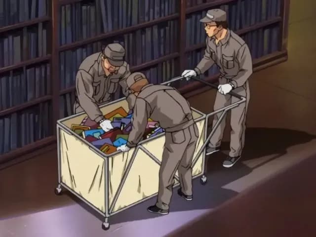 Таинственная игра OVA-3 screenshot 2