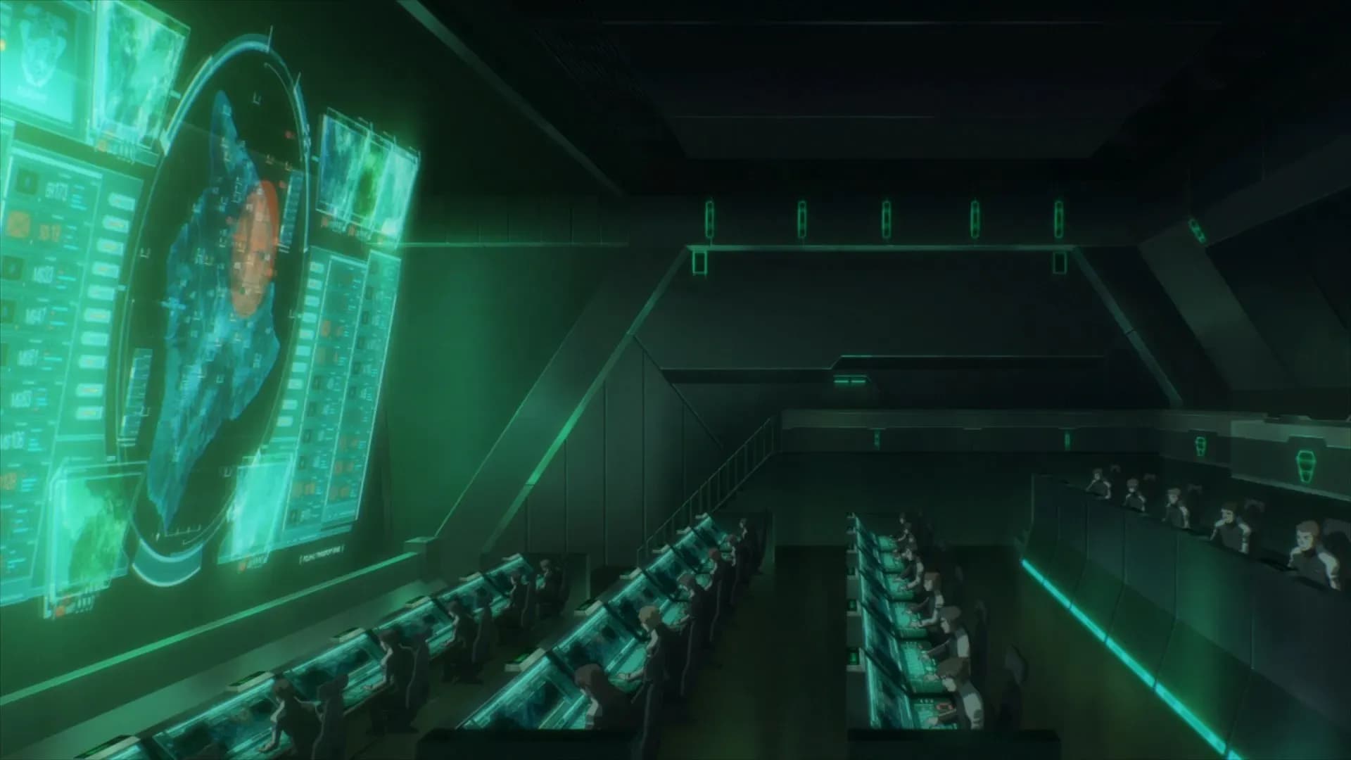 Небесный Фафнир: Исход (первый сезон) screenshot 2