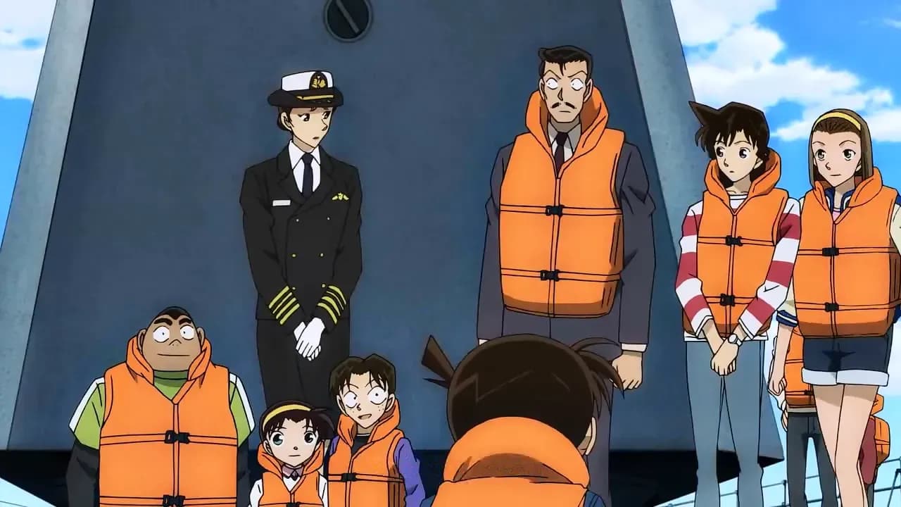 Детектив Конан 17 screenshot 1