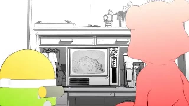 Девочка и Робот screenshot 2