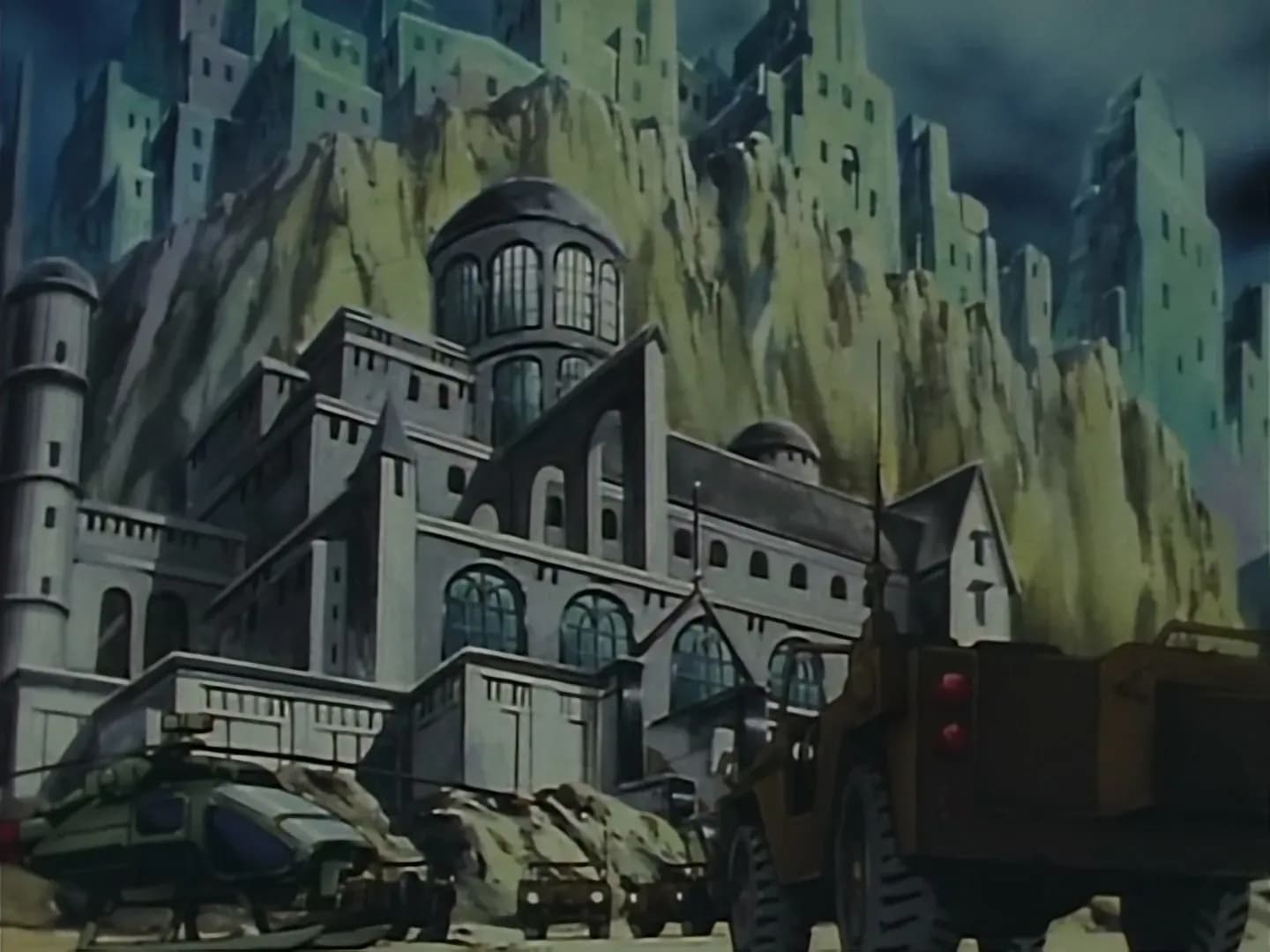 Бронированные воины Вотомы: Сияющая ересь screenshot 1