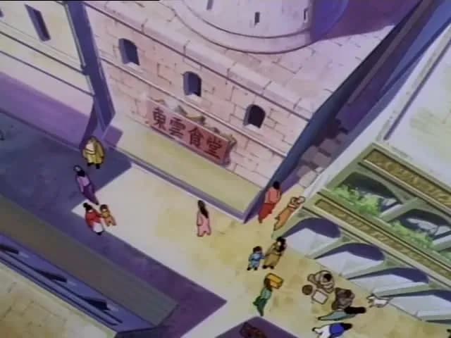 Удивительный мир Эль-Хазард OVA-2 screenshot 2