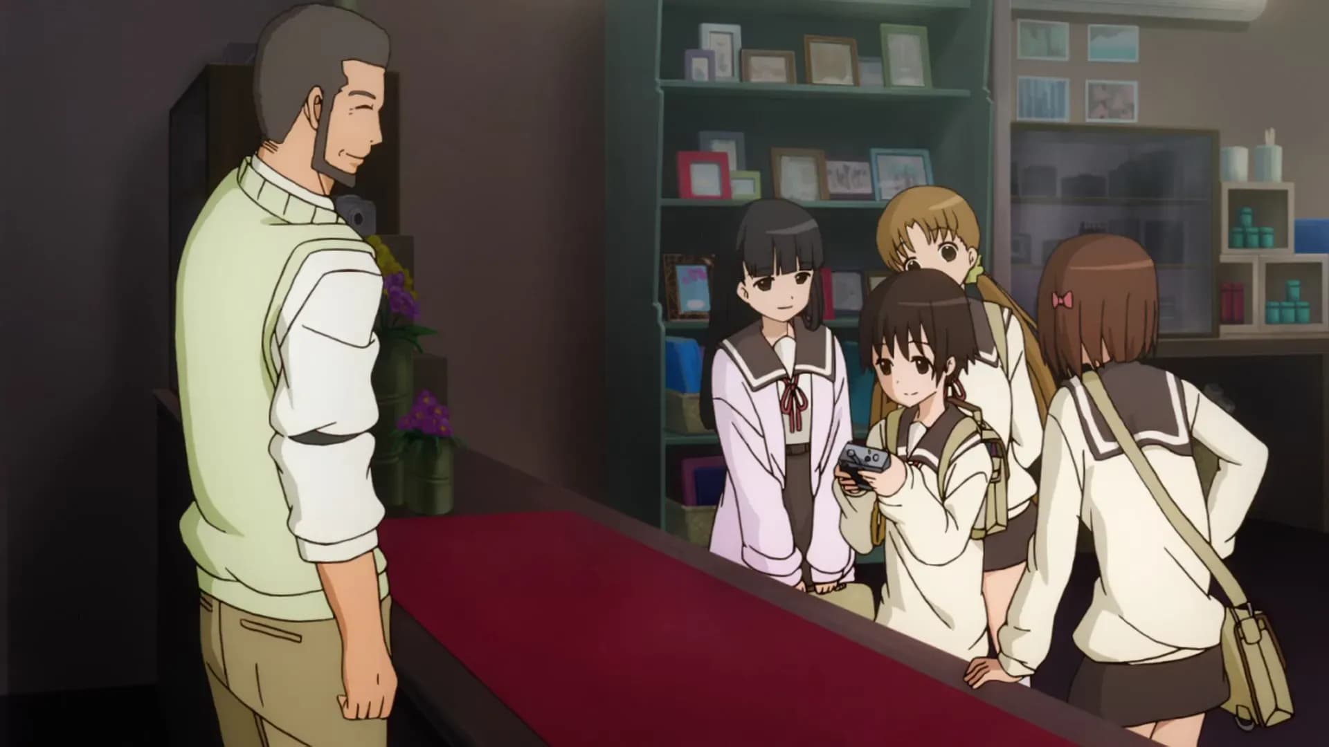 Тамаюри: фотография с выпускного. Фильм четвертый — завтрашний день screenshot 2