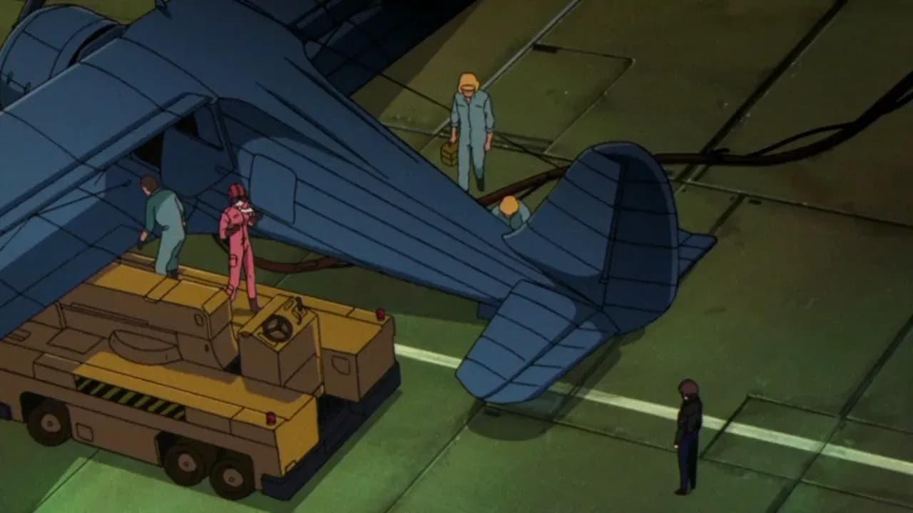 Мобильный воин Зета ГАНДАМ - Новый перевод (фильм второй) screenshot 2