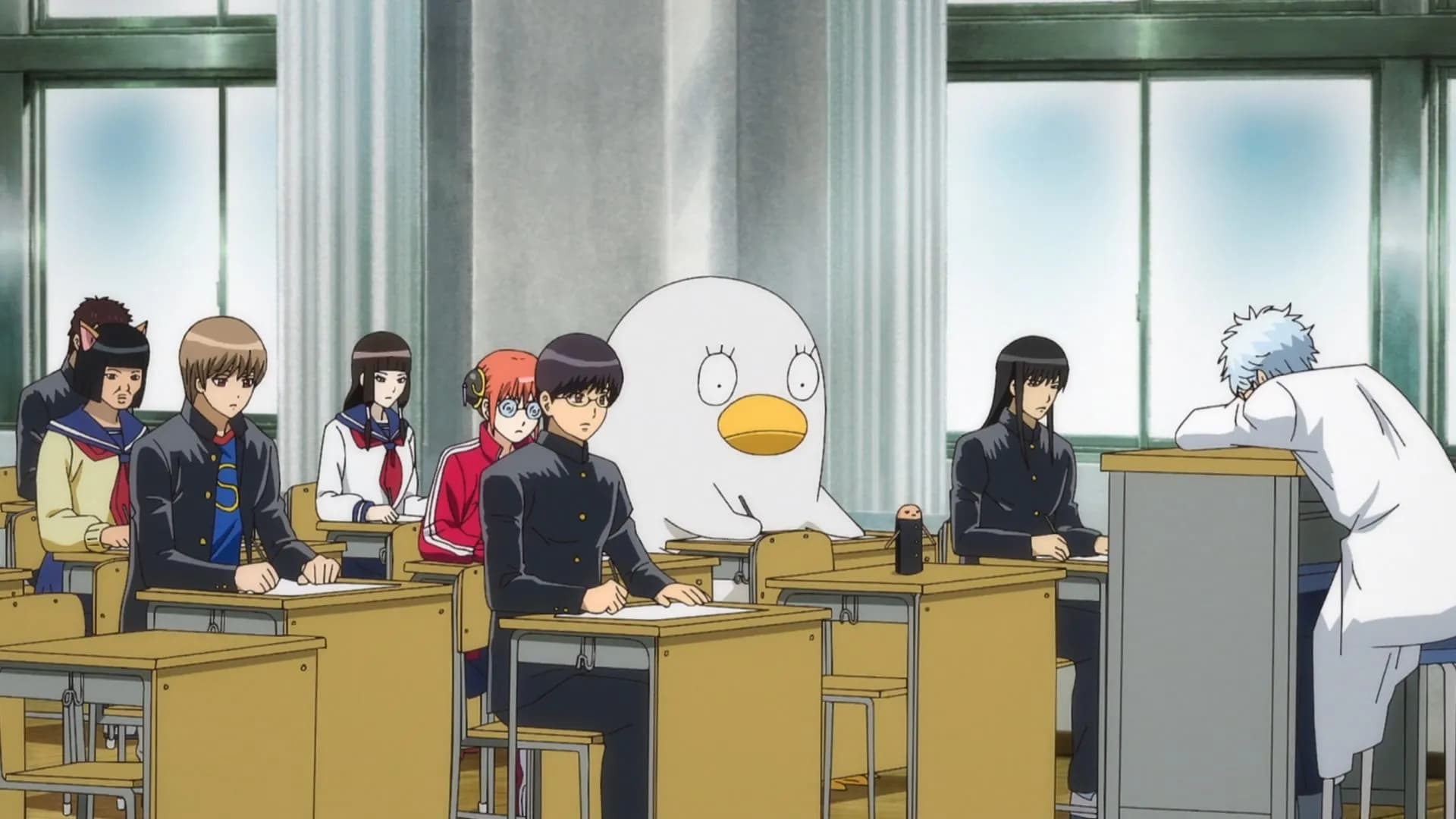 Гинтама: Класс Гимпати screenshot 2