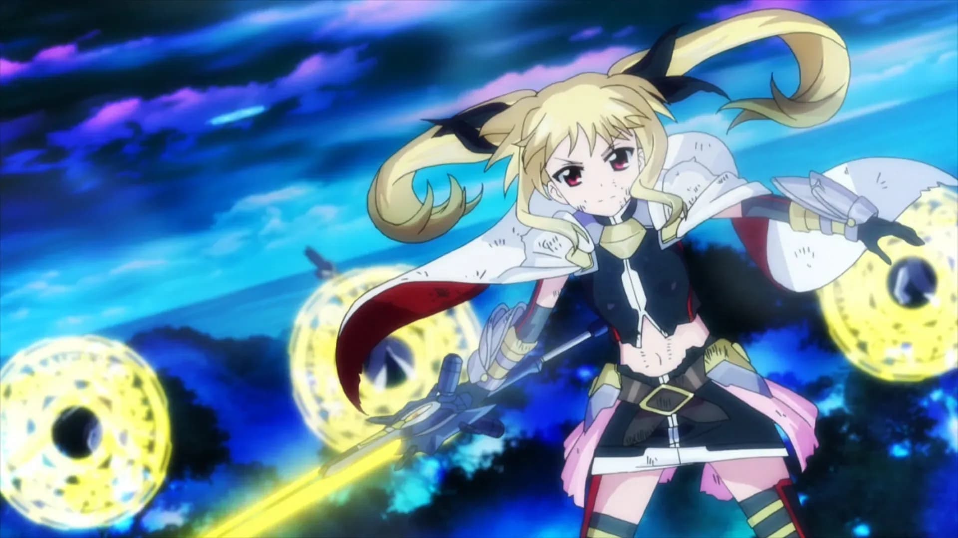 Лиричная волшебница Наноха: Детонация screenshot 2