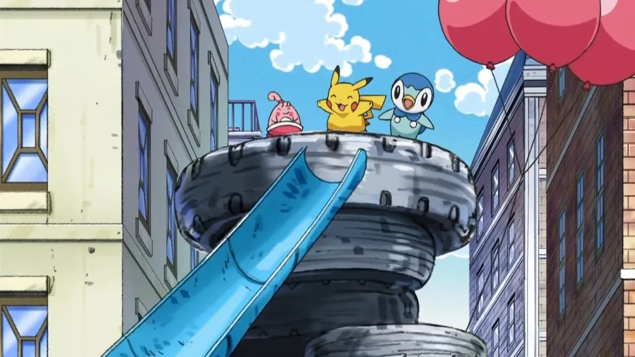 Покемон: Загадочное приключение Пикачу screenshot 1