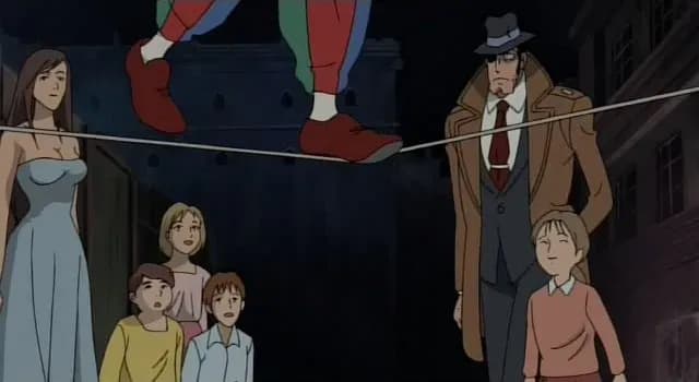 Люпен III: Возвращение волшебника screenshot 1