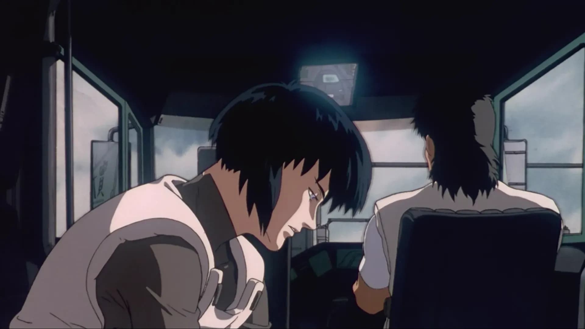 Призрак в доспехах screenshot 2