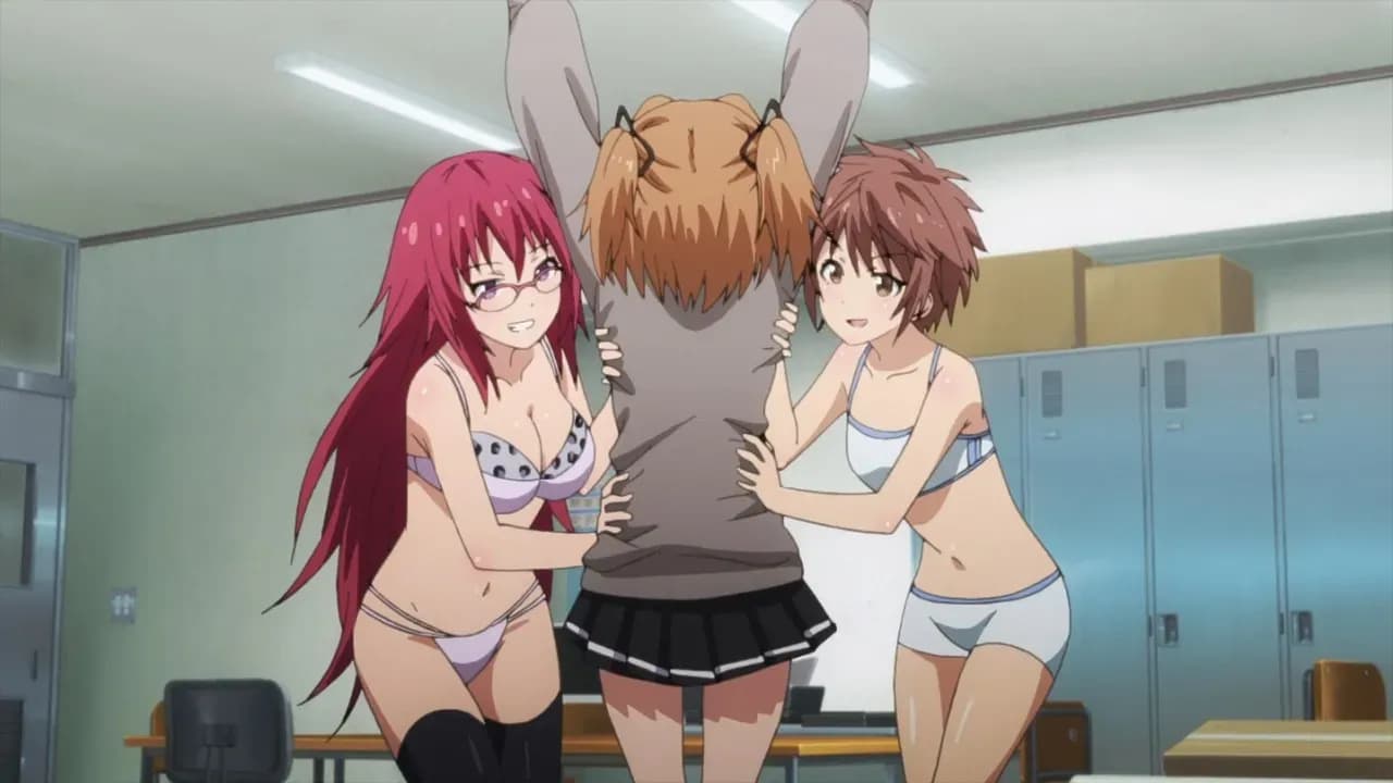 Девушки, покоряющие новые горизонты OVA screenshot 2