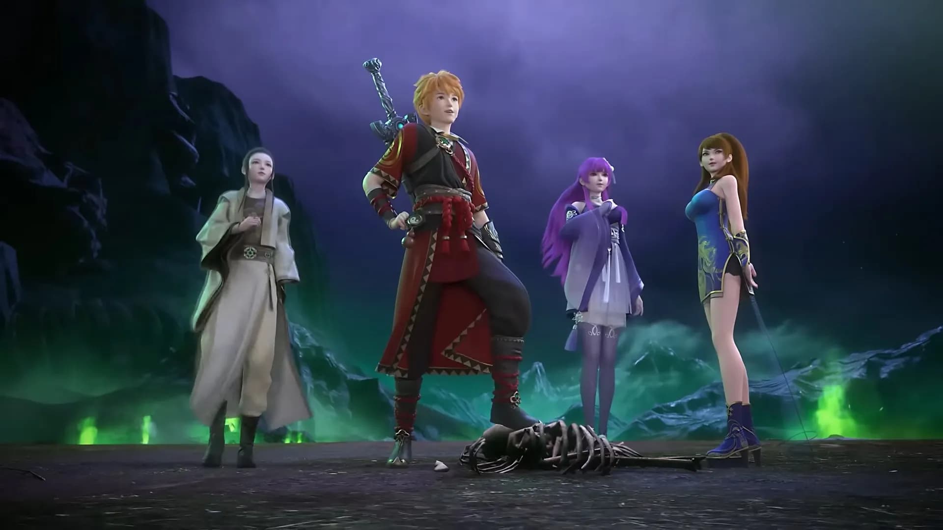 Сказания о Демонах и Богах 7 screenshot 1