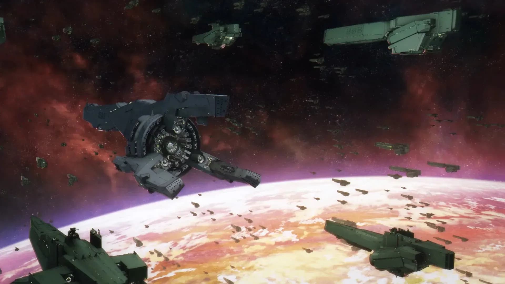 Легенда о героях Галактики (третий сезон) screenshot 2