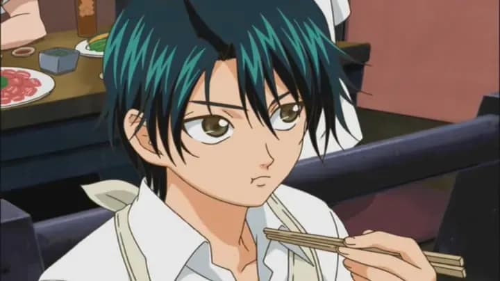 Принц тенниса OVA-3 screenshot 2