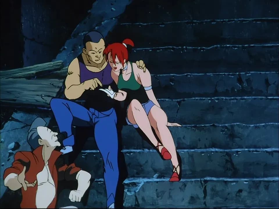 Акустический воин Боргмен: Последняя битва screenshot 2