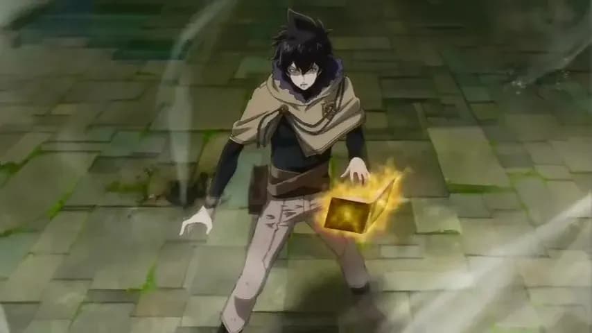 Чёрный клевер OVA screenshot 2