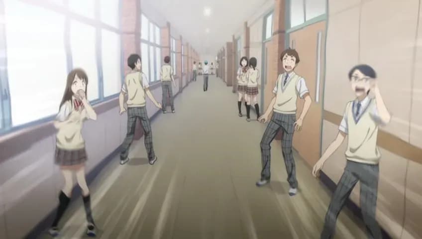 Ямада и семь ведьм OVA screenshot 1