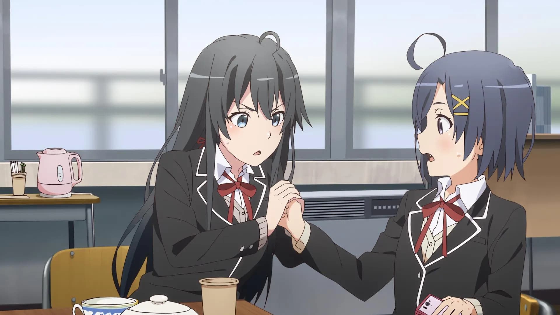 Как и ожидалось, моя школьная романтическая жизнь не удалась OVA-3 screenshot 2