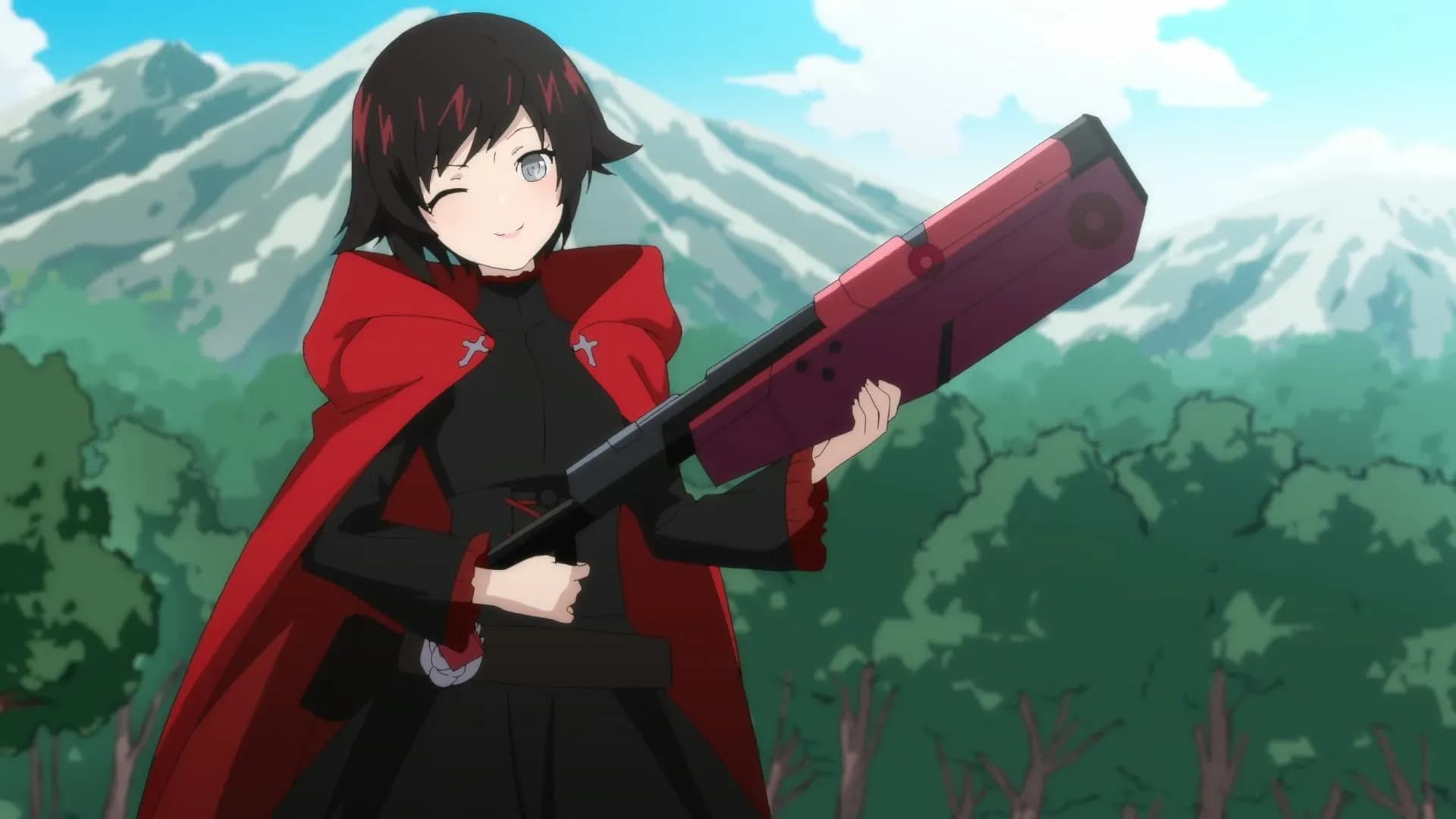RWBY Ледяная империя screenshot 1
