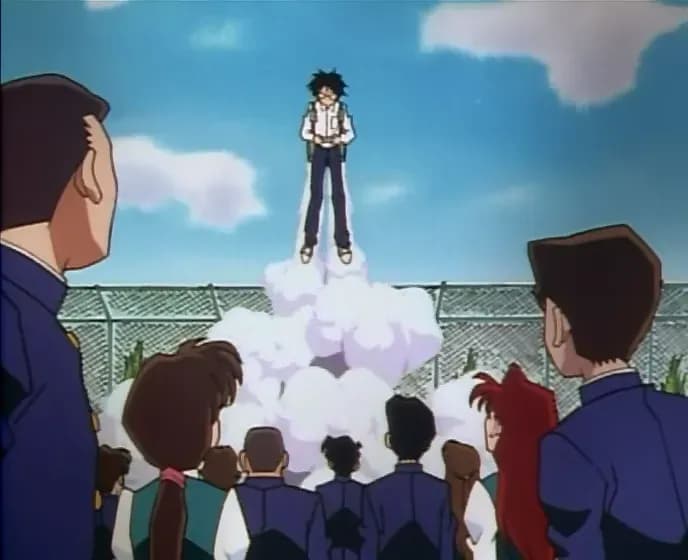 Сборник историй Госё Аоямы OVA-1 screenshot 1