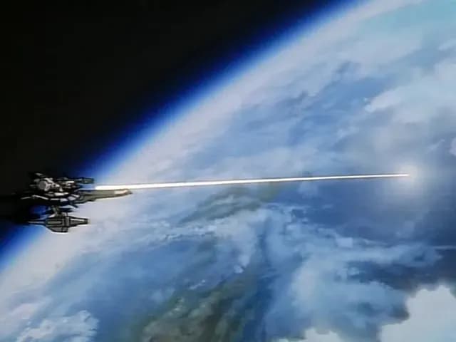 Галактическая фрейлина Юна OVA-1 screenshot 1