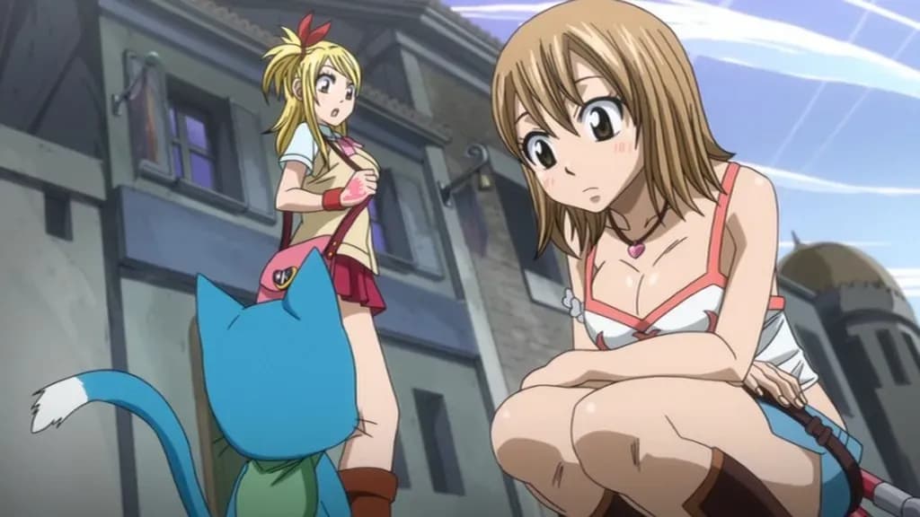 Хвост Феи x Рэйв screenshot 2