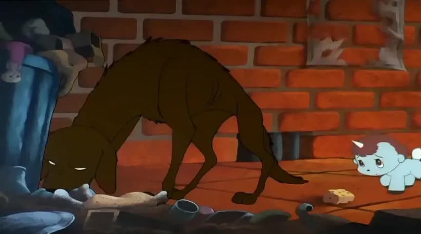 Юнико: Чёрный дождь и белое перо screenshot 2