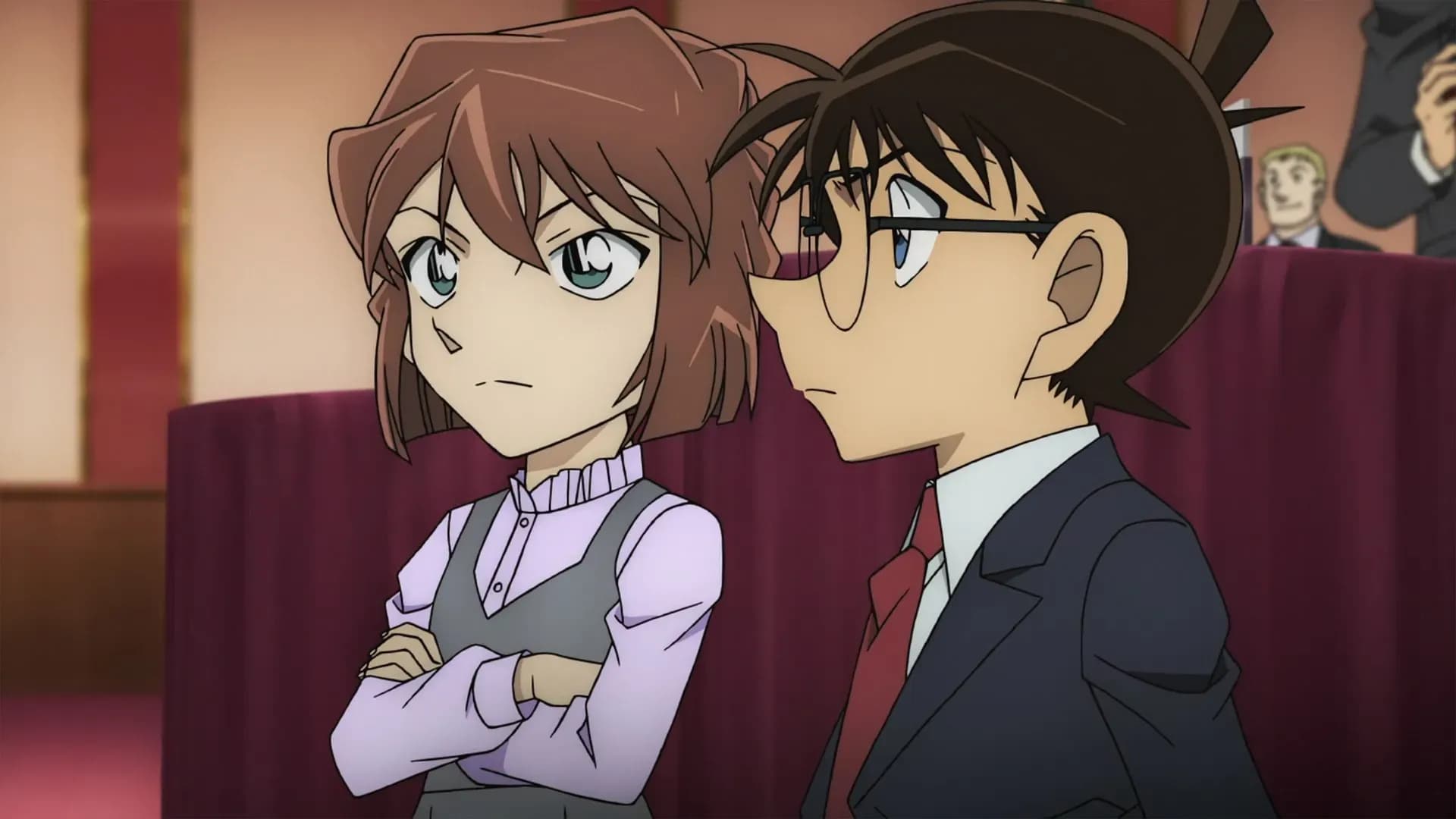 Детектив Конан 24: Алая пуля screenshot 1