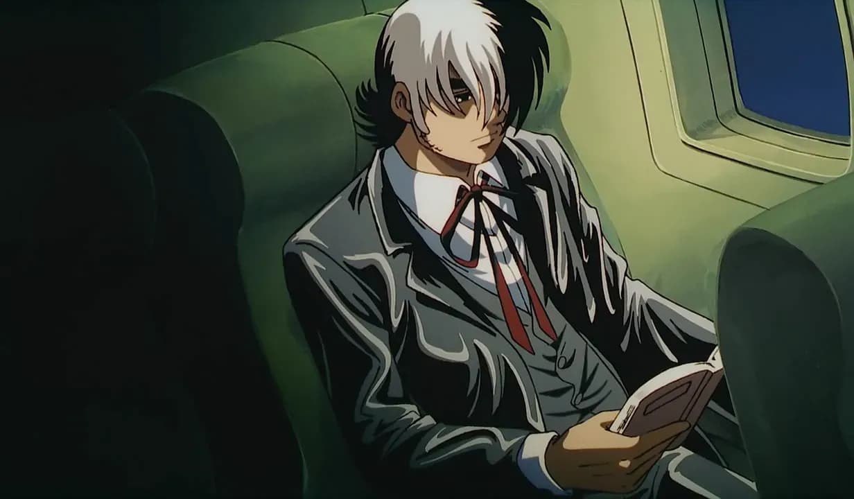 Черный Джек OVA-1 screenshot 2