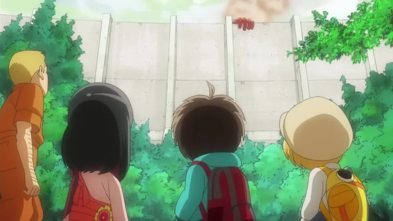 Вторжение гигантов средней школы screenshot 2