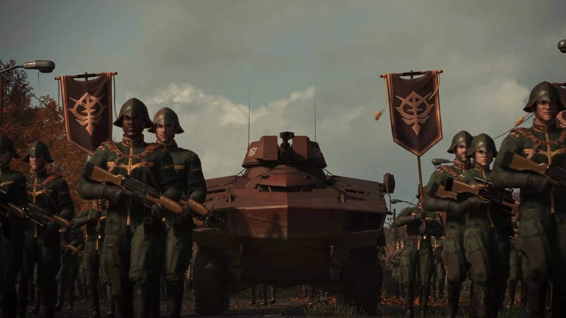 Мобильный воин Гандам: Реквием возмездия screenshot 1