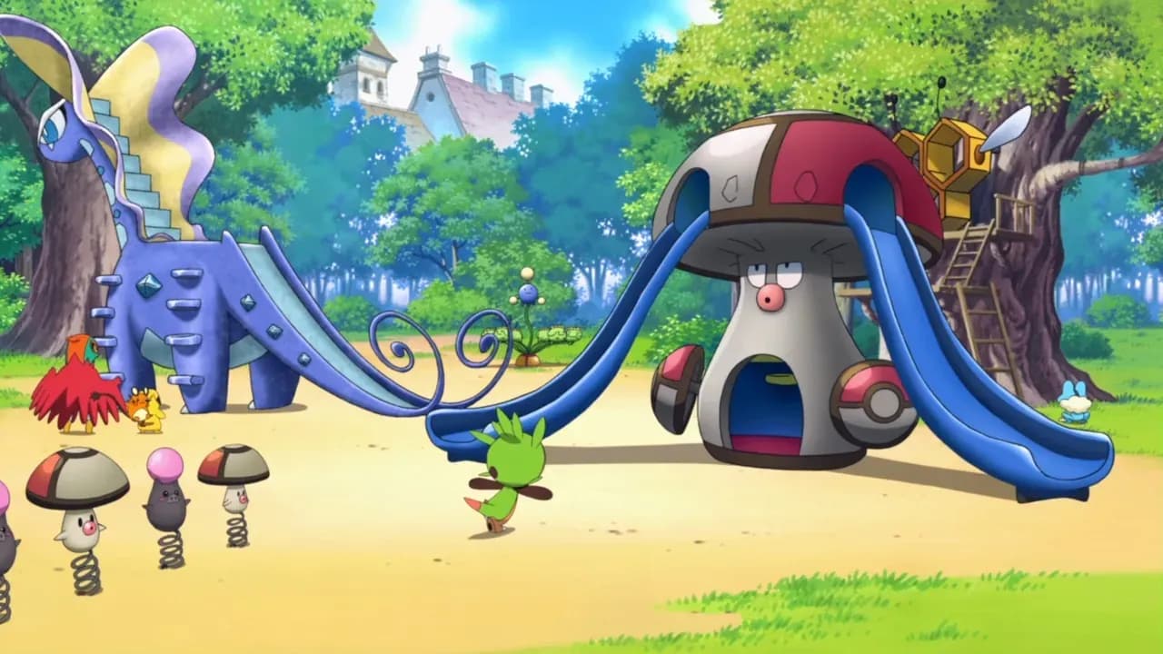 Покемон: Пикачу, от чего этот ключ? screenshot 2