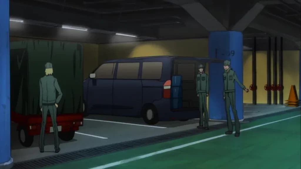 Курэнай OVA screenshot 1