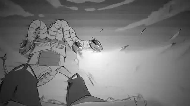 Девочка и Робот screenshot 1