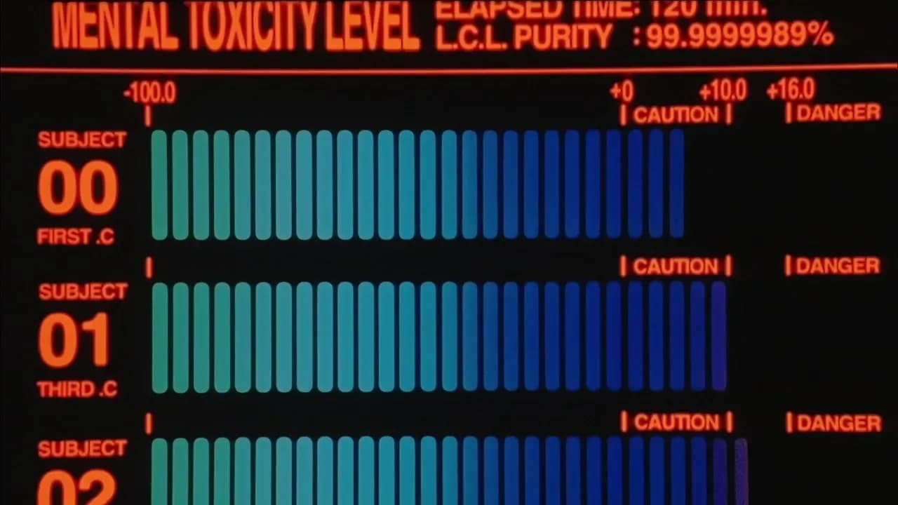 Евангелион: Смерть и перерождение screenshot 2