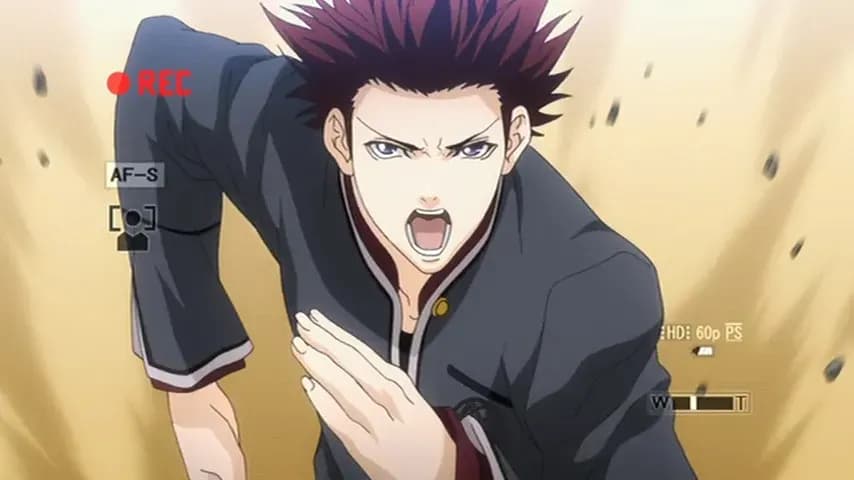 Алые осколки OVA screenshot 1