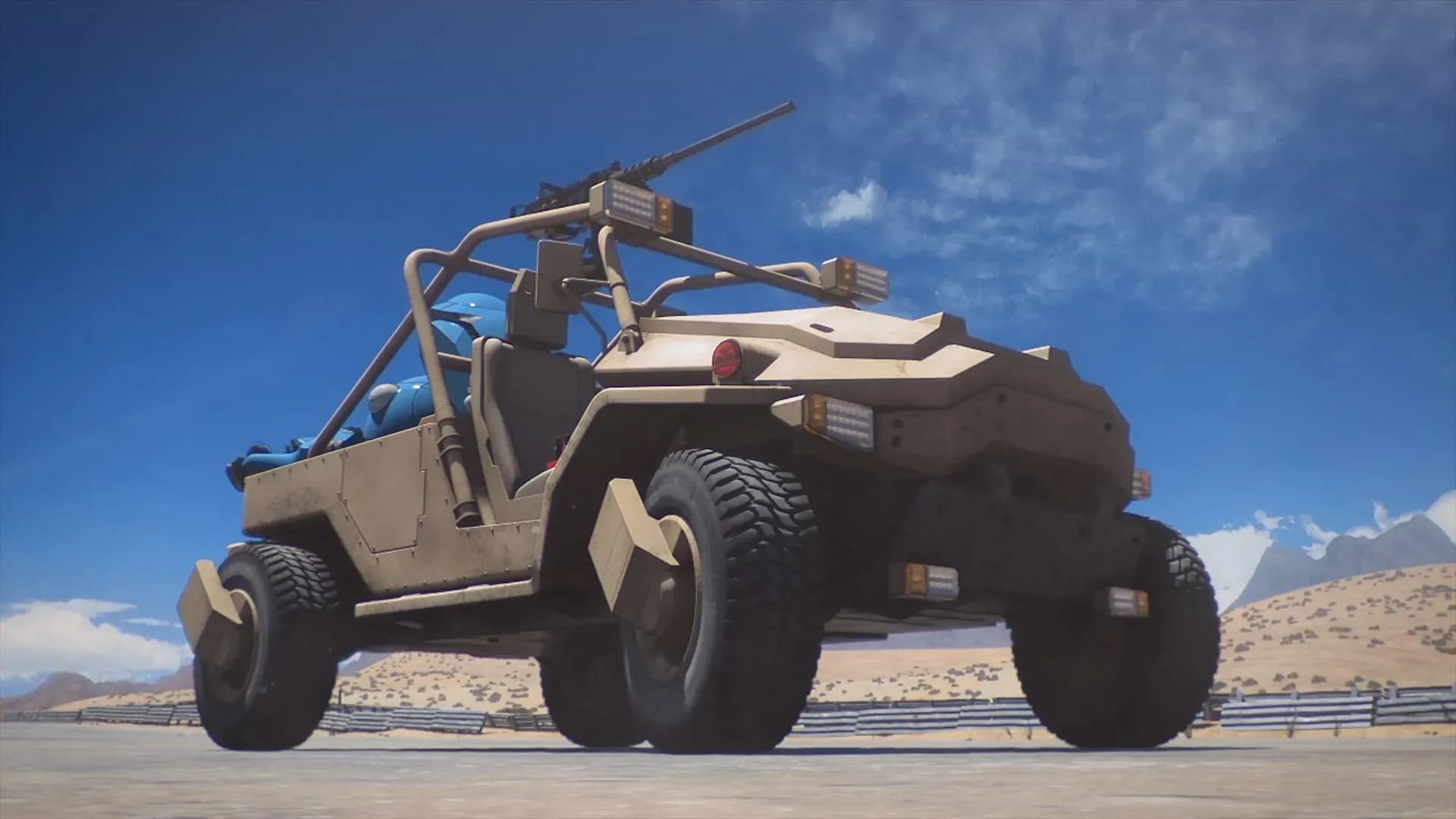 Призрак в доспехах: Синдром одиночки 2045. Фильм screenshot 1