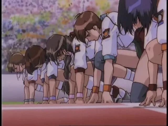 Боевые атлеты OVA screenshot 1