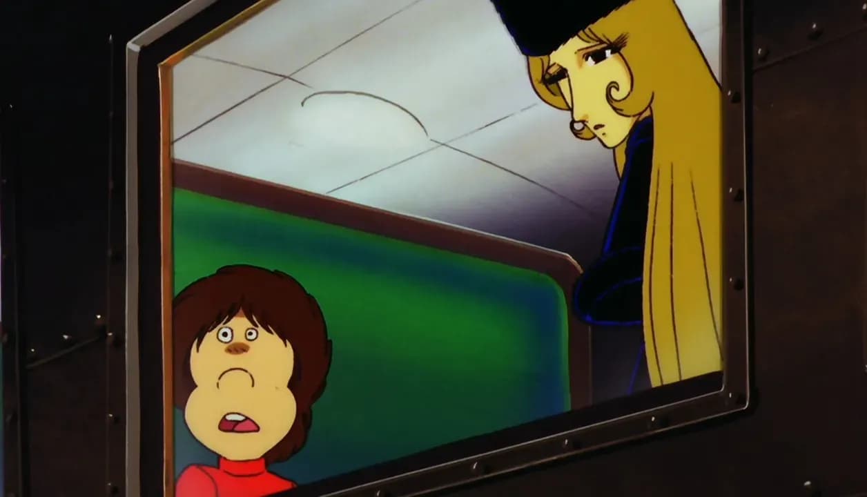 Галактический экспресс 999: Стеклянная Клэйр screenshot 1