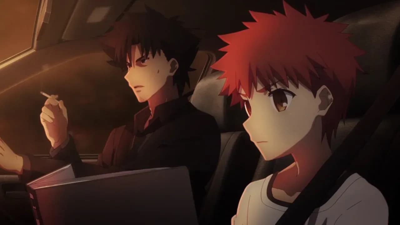 Судьба/Девочка-волшебница Иллия: Клятва под снегом screenshot 1